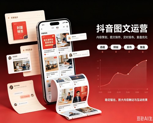 阿鲁科尔沁旗抖音图文代运营服务